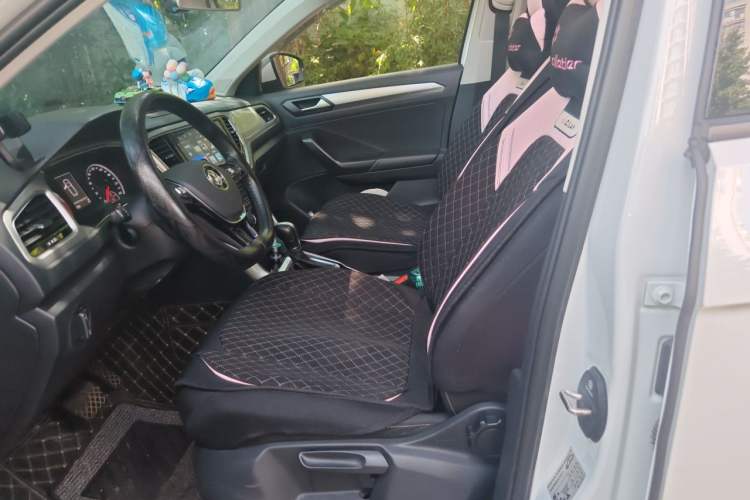 Used Volkswagen T-ROC 2021 280TSI DSG Two-Wheel Drive Elite Connect Edition Left Front Seat