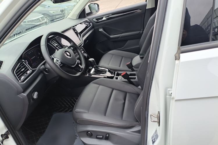 Used Volkswagen T-ROC 2021 280TSI DSG Two-Wheel Drive Comfort Connect Edition Left Front Seat