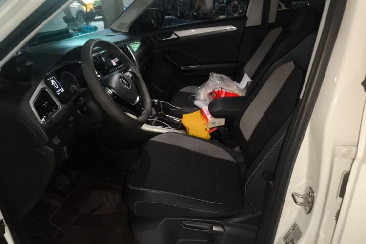 Used Volkswagen T-ROC 2021 280TSI DSG Two-Wheel Drive Elite Connect Edition Left Front Seat