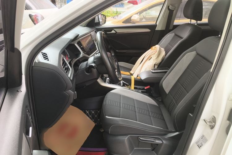 Used Volkswagen T-ROC 2021 280TSI DSG Two-Wheel Drive Elite Connect Edition Left Front Seat