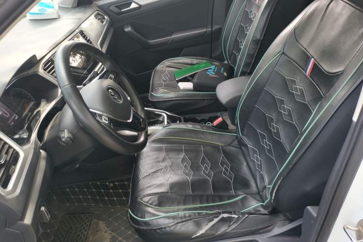 Used Volkswagen T-ROC 2021 Revised Version 280TSI DSG Two-Wheel Drive Elite Connect Edition Left Front Seat