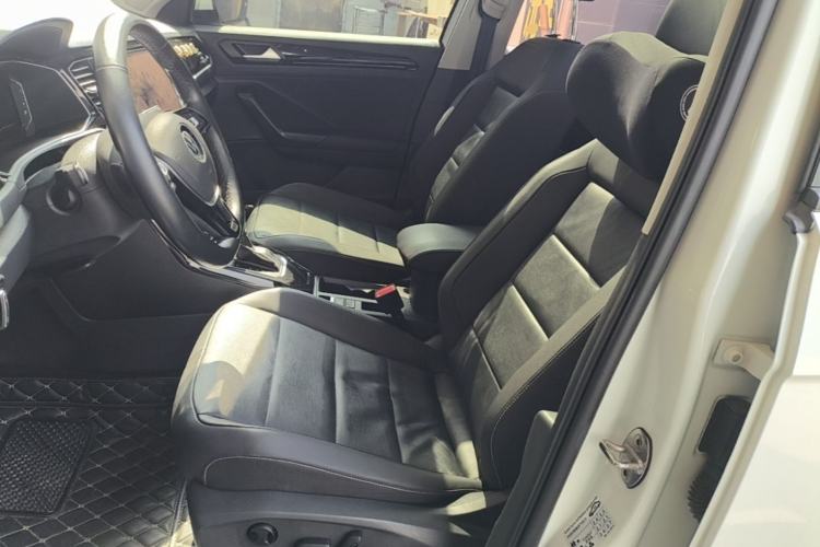 Used Volkswagen T-ROC 2021 280TSI DSG Two-Wheel Drive Comfort Connect Edition Left Front Seat