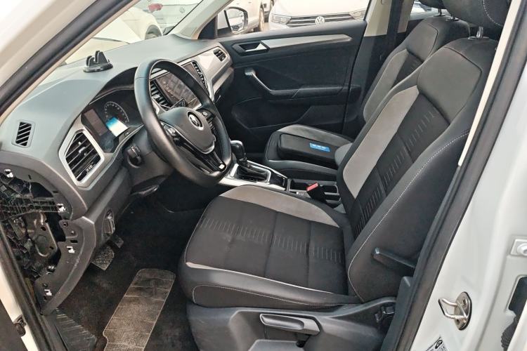 Used Volkswagen T-ROC 2021 280TSI DSG Two-Wheel Drive Elite Connect Edition Left Front Seat