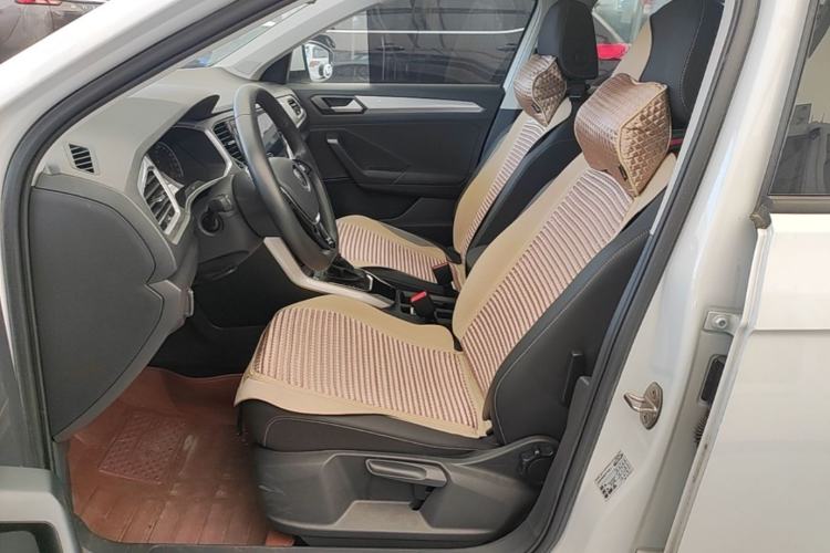 Used Volkswagen T-ROC 2021 Revised Version 280TSI DSG Two-Wheel Drive Elite Connect Edition Left Front Seat