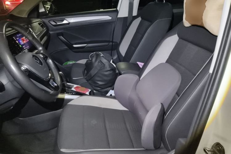 Used Volkswagen T-ROC 2021 280TSI DSG Two-Wheel Drive Elite Connect Edition Left Front Seat