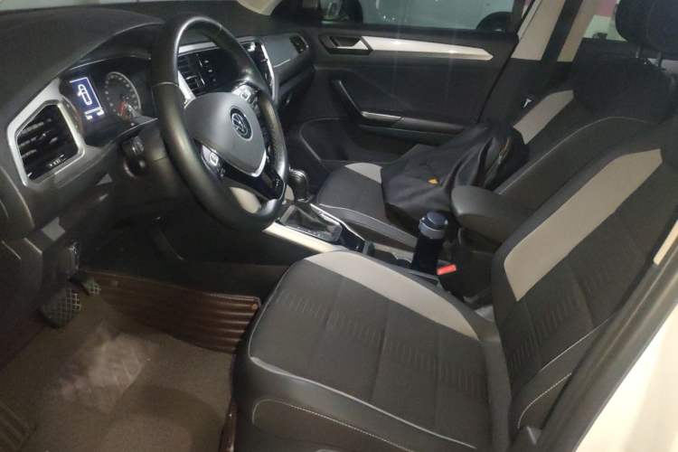 Used Volkswagen T-ROC 2021 280TSI DSG Two-Wheel Drive Elite Connect Edition Left Front Seat