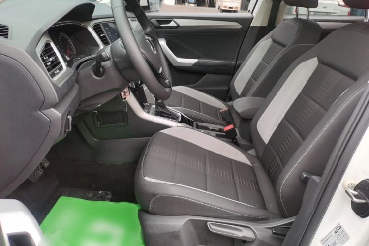 Used Volkswagen T-ROC 2021 Revised Version 280TSI DSG Two-Wheel Drive Elite Connect Edition Left Front Seat