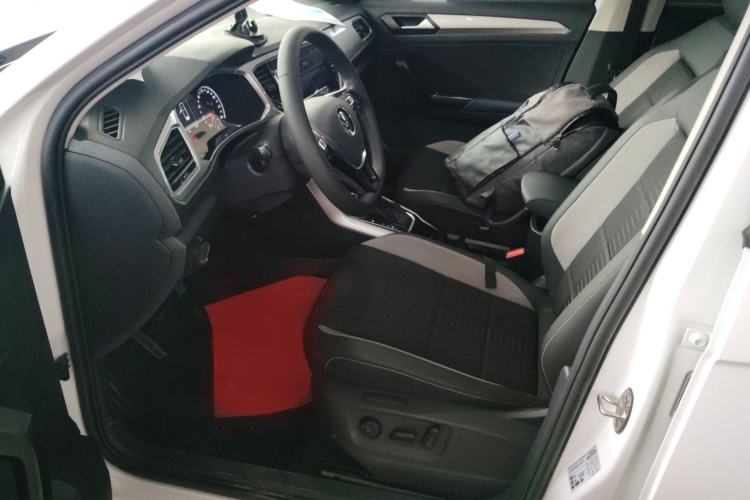 Used Volkswagen T-ROC 2021 Revised Version 280TSI DSG Two-Wheel Drive Elite Connect Edition Left Front Seat