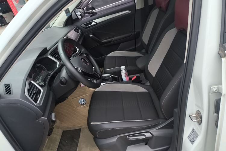 Used Volkswagen T-ROC 2021 Revised Version 280TSI DSG Two-Wheel Drive Elite Connect Edition Left Front Seat