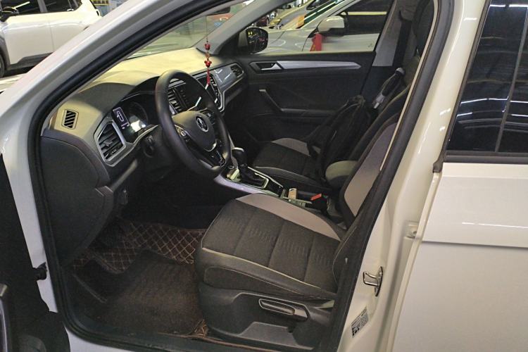 Used Volkswagen T-ROC 2021 280TSI DSG Two-Wheel Drive Elite Connect Edition Left Front Seat