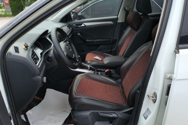 Used Volkswagen T-ROC 2021 280TSI DSG Two-Wheel Drive Elite Connect Edition Left Front Seat