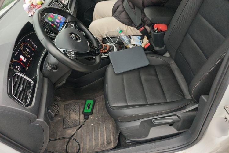 Used Volkswagen T-ROC 2021 280TSI DSG Two-Wheel Drive Comfort Connect Edition Left Front Seat