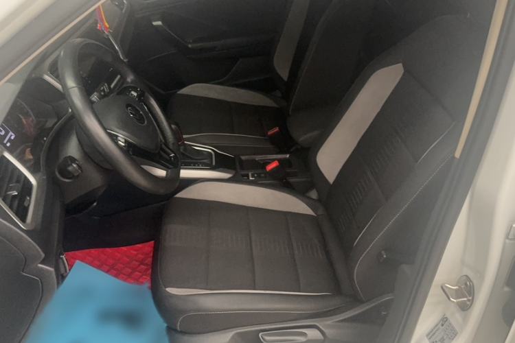 Used Volkswagen T-ROC 2021 Revised Version 280TSI DSG Two-Wheel Drive Elite Connect Edition Left Front Seat