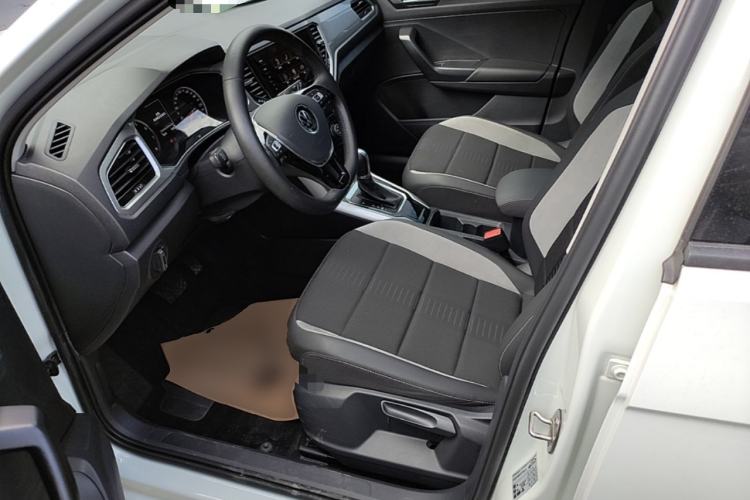 Used Volkswagen T-ROC 2021 280TSI DSG Two-Wheel Drive Elite Connect Edition Left Front Seat