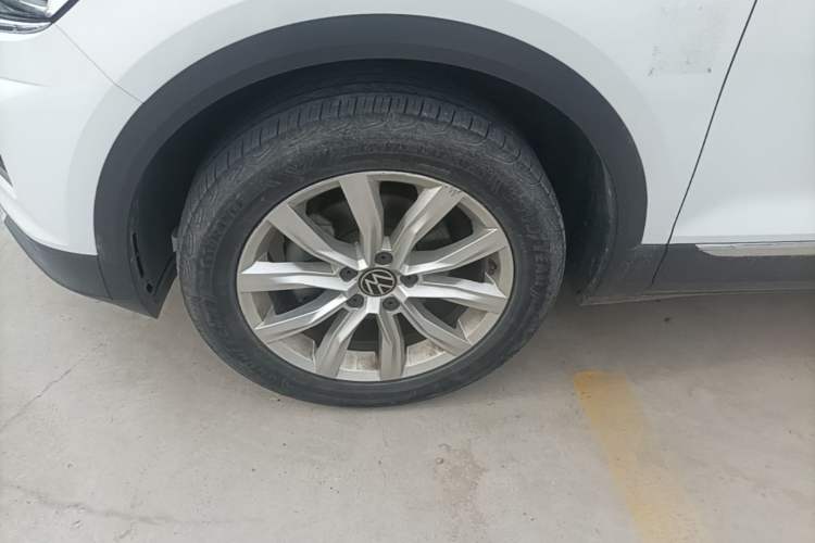 Used Volkswagen T-ROC 2021 280TSI DSG Two-Wheel Drive Elite Connect Edition Left Front Wheel Hub
