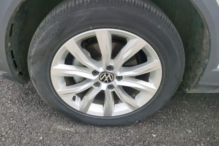 Used Volkswagen T-ROC 2021 280TSI DSG Two-Wheel Drive Elite Connect Edition Left Front Wheel Hub