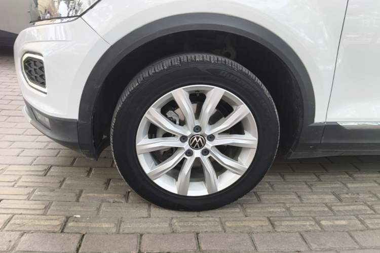 Used Volkswagen T-ROC 2021 280TSI DSG Two-Wheel Drive Elite Connect Edition Left Front Wheel Hub