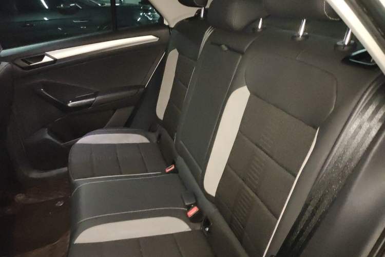 Used Volkswagen T-ROC 2021 Revised Version 280TSI DSG Two-Wheel Drive Elite Connect Edition Left Rear Seat