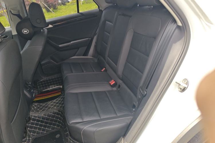 Used Volkswagen T-ROC 2021 Revised Version 280TSI DSG Two-Wheel Drive Comfort & Smart Connectivity Edition Left Rear Seat