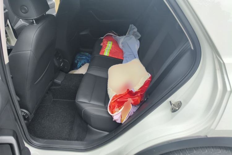 Used Volkswagen T-ROC 2021 280TSI DSG Two-Wheel Drive Comfort Connect Edition Left Rear Seat