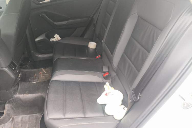 Used Volkswagen T-ROC 2021 Revised Version 280TSI DSG Two-Wheel Drive Comfort & Smart Connectivity Edition Left Rear Seat