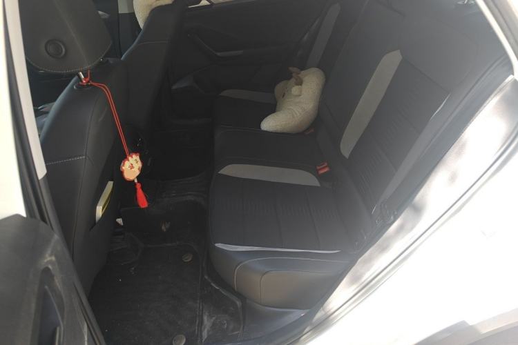 Used Volkswagen T-ROC 2021 Revised Version 280TSI DSG Two-Wheel Drive Elite Connect Edition Left Rear Seat