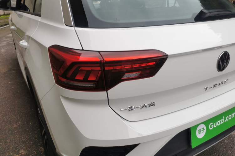 Used Volkswagen T-ROC 2021 Revised Version 280TSI DSG All-Wheel Drive Luxury Connected Edition Left Rear Taillight