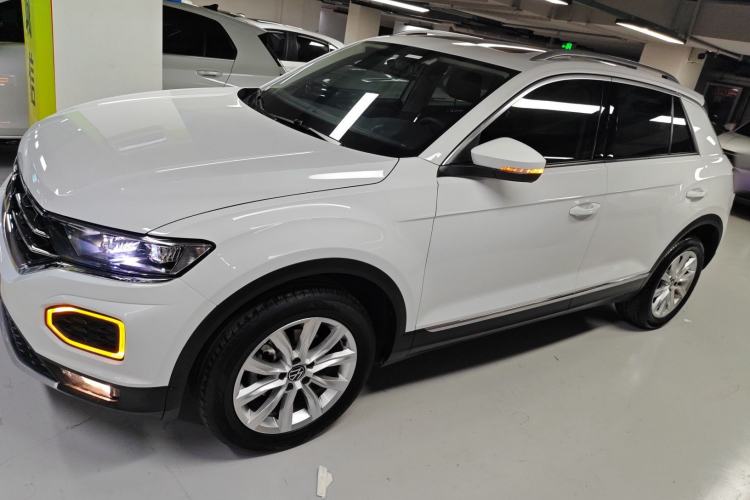 Used Volkswagen T-ROC 2021 Revised Version 280TSI DSG Two-Wheel Drive Elite Connect Edition Left Side