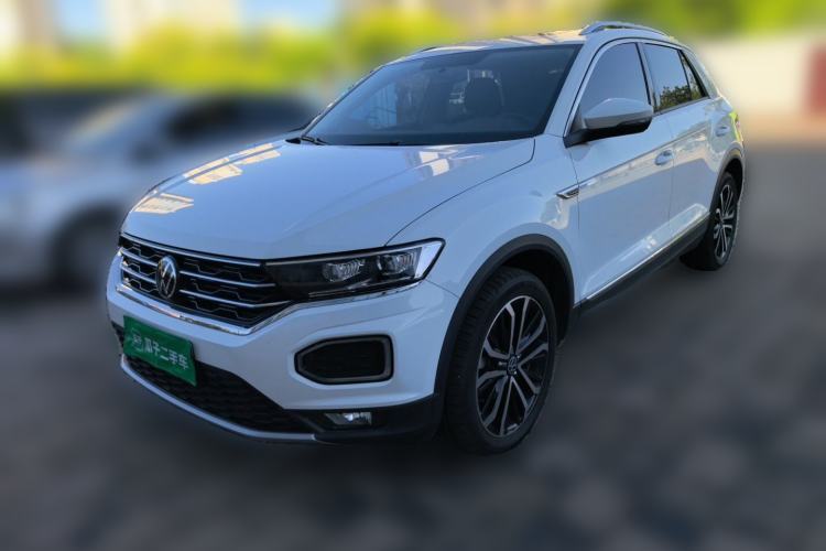 Used Volkswagen T-ROC 2021 280TSI DSG Two-Wheel Drive Comfort Connect Edition Guazi used car, China used car export, Used car for sale, Used cars, Cheapest cars for sale