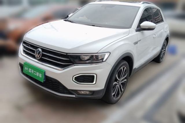 Used Volkswagen T-ROC 2021 280TSI DSG Two-Wheel Drive Comfort Connect Edition