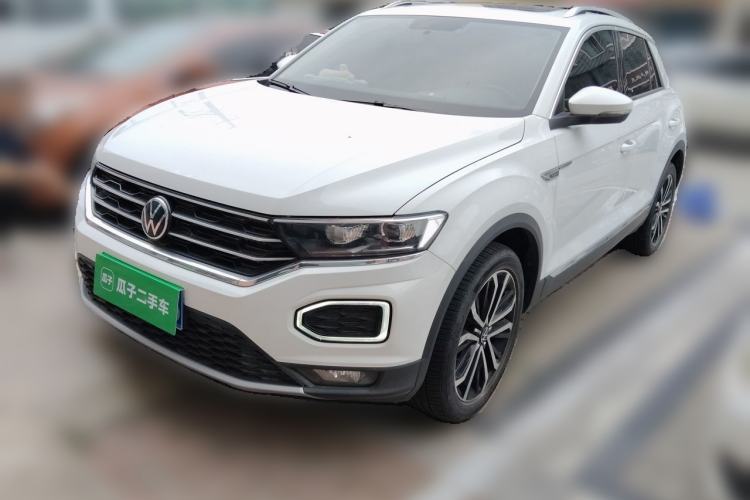 Used Volkswagen T-ROC 2021 280TSI DSG Two-Wheel Drive Comfort Connect Edition Guazi used car, China used car export, Used car for sale, Used  cars, Cheapest cars for sale