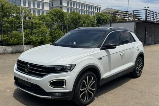 Used Volkswagen T-ROC 2021 Revised Version 280TSI DSG Two-Wheel Drive Comfort & Smart Connectivity Edition