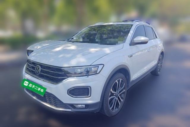 Volkswagen T-ROC 2021 Revised Version 280TSI DSG Two-Wheel Drive Comfort & Smart Connectivity Edition مستعملة