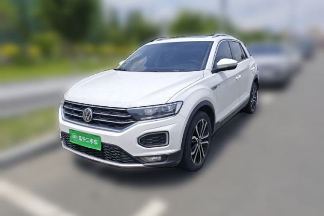 Used Volkswagen T-ROC 2021 Revised Version 280TSI DSG Two-Wheel Drive Comfort & Smart Connectivity Edition