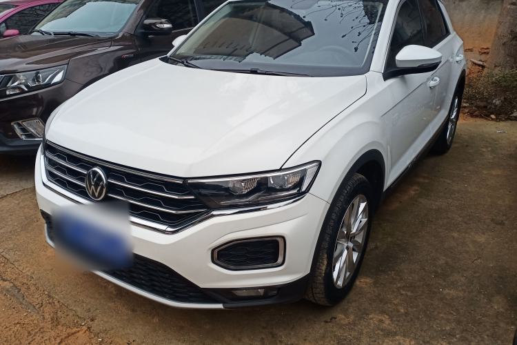 Used Volkswagen T-ROC 2021 Revised Version 280TSI DSG Two-Wheel Drive Elite Connect Edition Guazi used car, China used car export, Used car for sale, Used  cars, Cheapest cars for sale