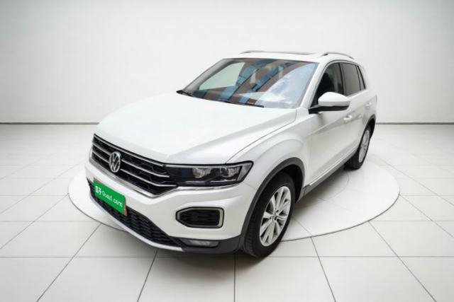 Używany Volkswagen T-ROC 2021 Revised Version 280TSI DSG Two-Wheel Drive Elite Connect Edition