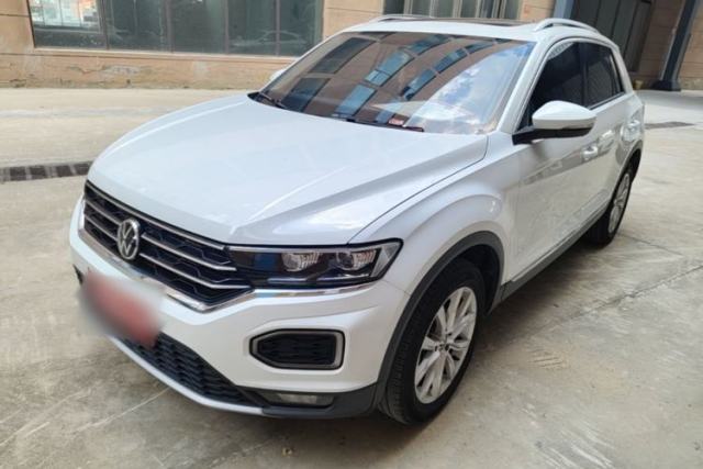 Used Volkswagen T-ROC 2021 Revised Version 280TSI DSG Two-Wheel Drive Elite Connect Edition