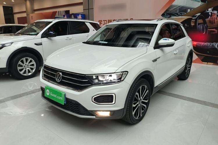 Used Volkswagen T-ROC 2021 280TSI DSG Two-Wheel Drive Comfort Connect Edition Guazi used car, China used car export, Used car for sale, Used  cars, Cheapest cars for sale