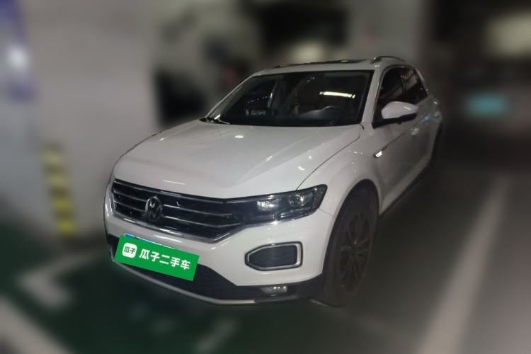 Used Volkswagen T-ROC 2021 Revised Version 280TSI DSG Two-Wheel Drive Comfort & Smart Connectivity Edition Guazi used car, China used car export, Used car for sale, Used cars, Cheapest cars for sale