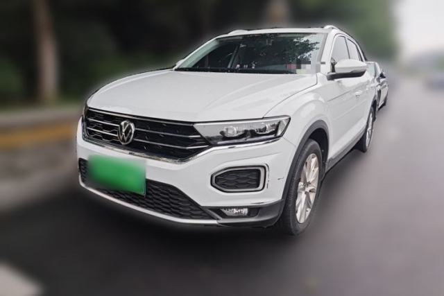 Used Volkswagen T-ROC 2021 280TSI DSG Two-Wheel Drive Elite Connect Edition