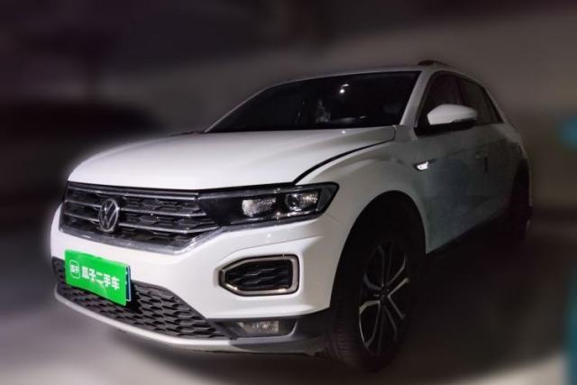 Used Volkswagen T-ROC 2021 280TSI DSG Two-Wheel Drive R-Line Pro Connected Version