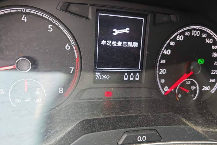 Used Volkswagen T-ROC 2021 Revised Version 280TSI DSG Two-Wheel Drive Elite Connect Edition Odometer Close Up