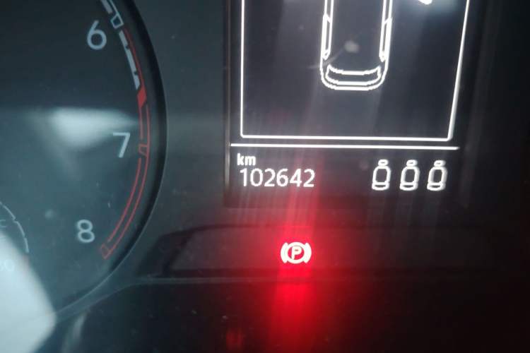 Used Volkswagen T-ROC 2021 Revised Version 280TSI DSG Two-Wheel Drive Elite Connect Edition Odometer Close Up