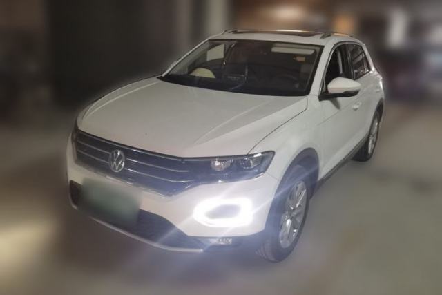 Used Volkswagen T-ROC 2021 Revised Version 280TSI DSG Two-Wheel Drive Elite Connect Edition
