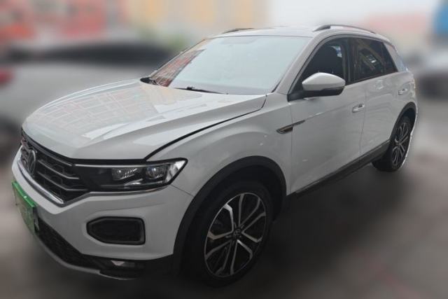 Used Volkswagen T-ROC 2021 280TSI DSG Two-Wheel Drive Comfort Connect Edition