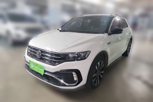 Używany Volkswagen T-ROC 2021 280TSI DSG Two-Wheel Drive R-Line Pro Connected Version