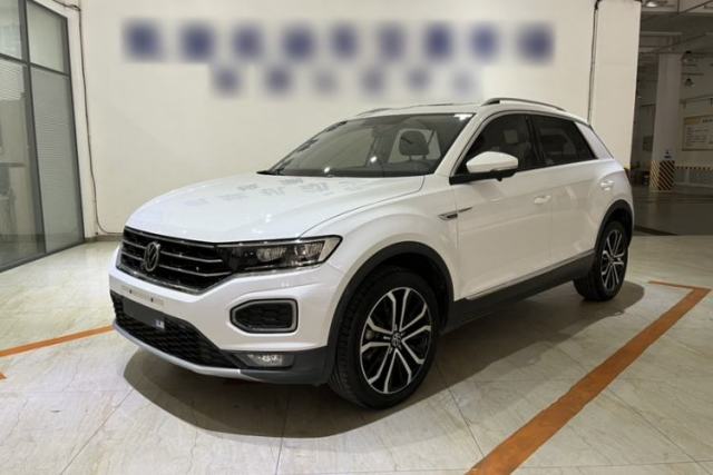 Used Volkswagen T-ROC 2021 280TSI DSG Two-Wheel Drive Comfort Connect Edition