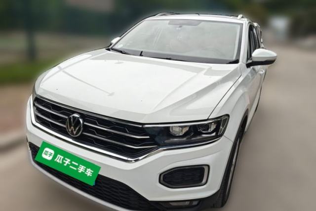 Used Volkswagen T-ROC 2021 Revised Version 280TSI DSG Two-Wheel Drive Elite Connect Edition