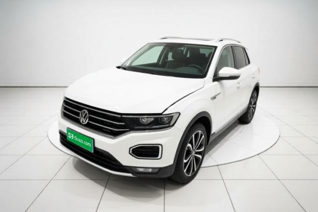 Used Volkswagen T-ROC 2021 280TSI DSG Two-Wheel Drive Comfort Connect Edition