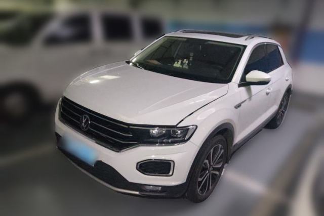 Volkswagen T-ROC 2021 280TSI DSG Two-Wheel Drive Comfort Connect Edition usado